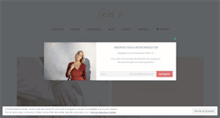 Desktop Screenshot of giselb.com